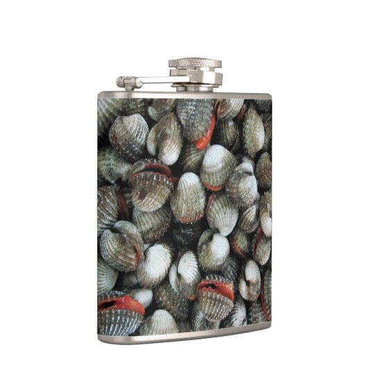 血のコックル貝 フラスク (右)