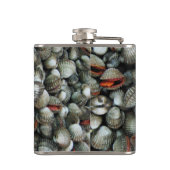 血のコックル貝 フラスク (裏面)