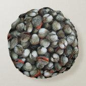 血のコックル貝 ラウンドクッション (裏面)