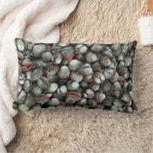 血のコックル貝 ランバークッション (ブランケット)