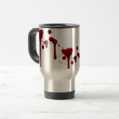 血のコップ! トラベルマグ (正面左)