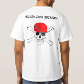 血のジャック Tシャツ (裏面)