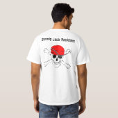 血のジャック Tシャツ (裏面フル)