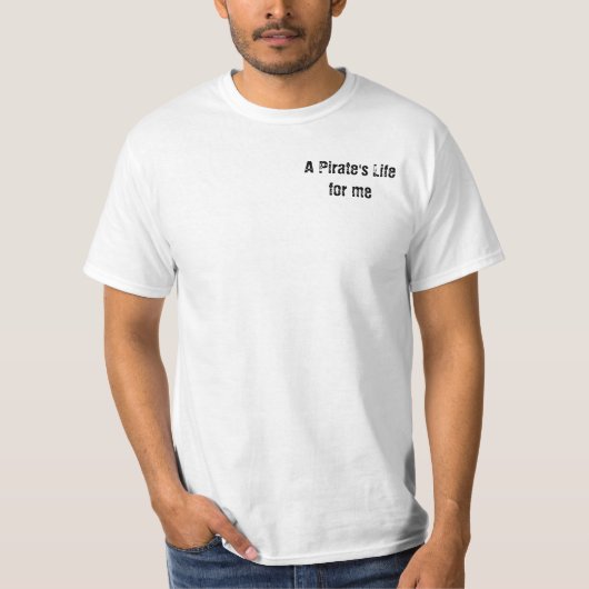 血のジャック Tシャツ (正面)
