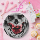 血のゾンビの黙示録のパーティーの紙皿 ペーパープレート (パーティー)