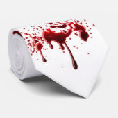 血のタイ ネクタイ (ロール)