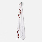 血のタイ ネクタイ (裏面)