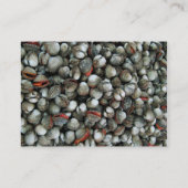 血のドクムギの貝 名刺 (裏面)