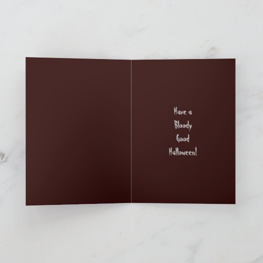 血のナース カード (内部)