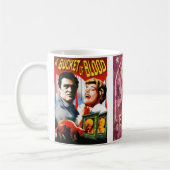 血のバケツ(1959年)マグカップ コーヒーマグカップ (左)