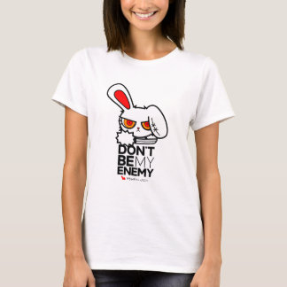 血のバニー私の敵1 Tシャツ
