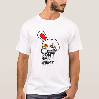 血のバニー私の敵1 Tシャツ