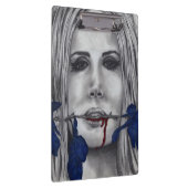 血のバラの吸血鬼の元の芸術のクリップボード クリップボード (右)