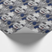 血のバラの吸血鬼の芸術の包装紙 ラッピングペーパー (角)