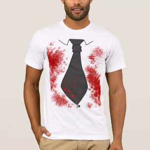 血のワイシャツ Tシャツ