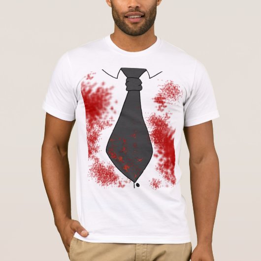 血のワイシャツ Tシャツ (正面)