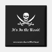 血の中だ！ マグネット (正面)