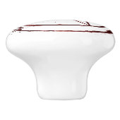 血の五芒星のドア・ノブ セラミックノブ (側面)