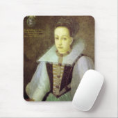 血の伯爵婦人のマウスパッド マウスパッド (マウス)