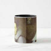 血の伯爵婦人のマグ マグカップ (中央)