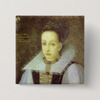 血の伯爵婦人ボタン 缶バッジ