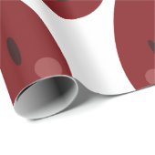 血の低下 ラッピングペーパー (ロールコーナー)