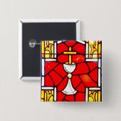 血の力 缶バッジ (正面&裏面)