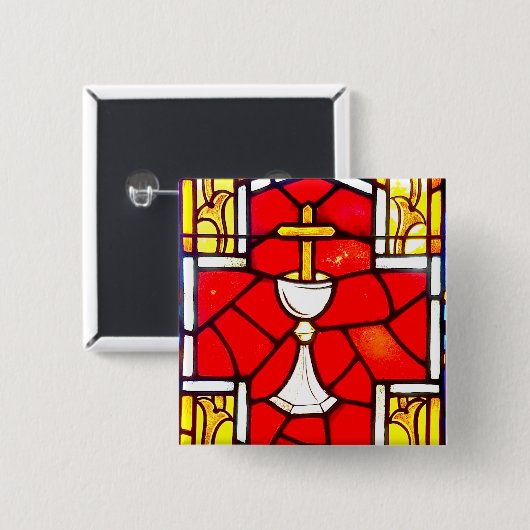 血の力 缶バッジ (正面&裏面)