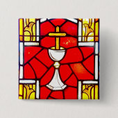 血の力 缶バッジ (正面)