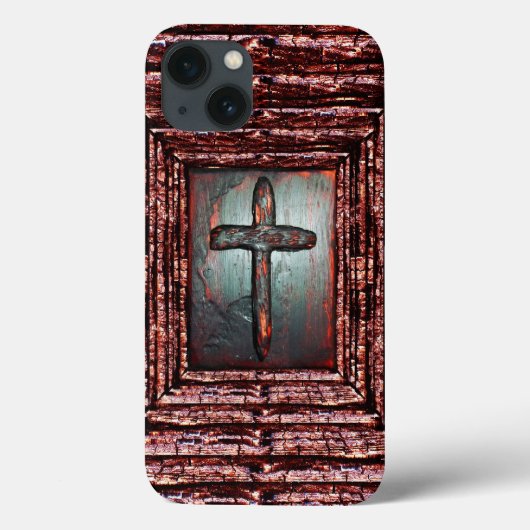 血の十字架 Case-Mate iPhoneケース (裏面)