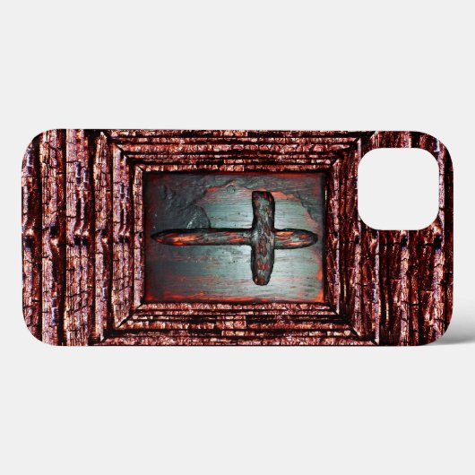 血の十字架 Case-Mate iPhoneケース (裏面 (横))