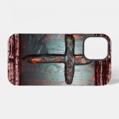 血の十字架 iPhoneケース (裏面横)