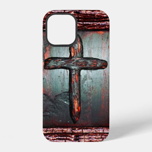 血の十字架 iPhoneケース (裏面)