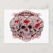 血の地獄 ポストカード (正面)