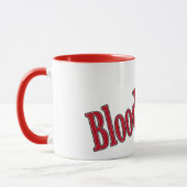 血の地獄 マグカップ (左)