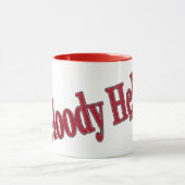 血の地獄 マグカップ (中央)