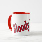 血の地獄 マグカップ (正面左)