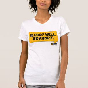 血の地獄、Scrumpy! SoundboardのコーニッシュのTシャツ Tシャツ