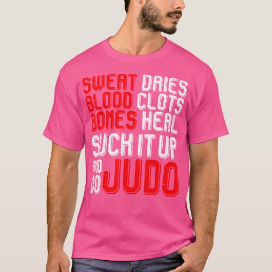 血の塊を乾燥させ吸て、骨が癒す Tシャツ (正面)