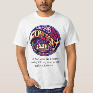 血の契約のワイシャツ Tシャツ