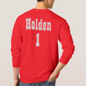 血の子午線のGlantonの裁判官Holden McCarthy Tシャツ (裏面)