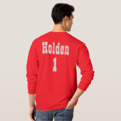 血の子午線のGlantonの裁判官Holden McCarthy Tシャツ (裏面フル)