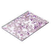 血の寄生虫Trypanosoma ノートブック (左側)