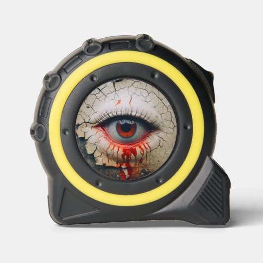 血の巻き尺を叫ぶハロウィーン片目 メジャー (正面)