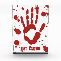 血の手刷最高のりハロウィーンの衣装