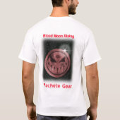 血の月の上昇 Tシャツ (裏面)