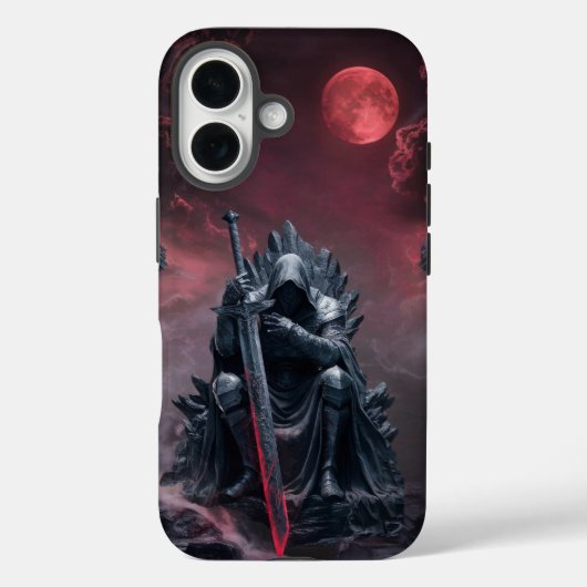 血の月の玉座 – ダークキング Case-Mate iPhoneケース (裏面)