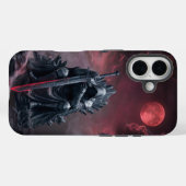 血の月の玉座 – ダークキング Case-Mate iPhoneケース (裏面 (横))