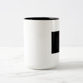 血の月 ツートーンマグカップ (中央)