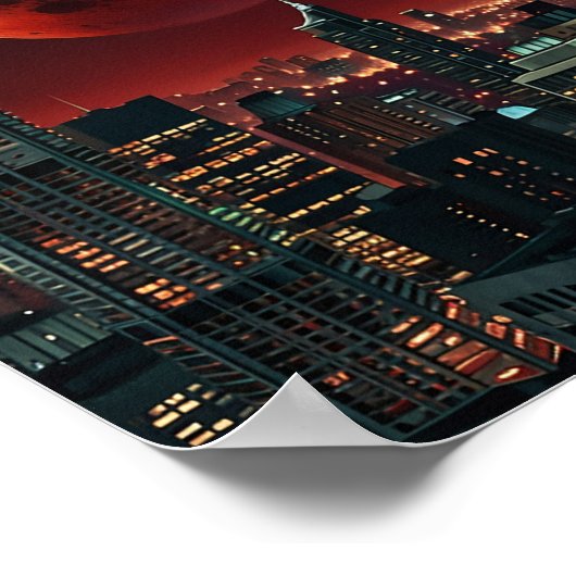 血の月 ポスター (角)